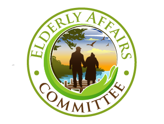 Elderly Affairs Committee logo design by THOR_