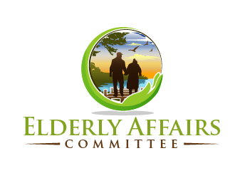 Elderly Affairs Committee logo design by THOR_