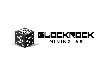 Blockrock Mining AS logo design by firstmove