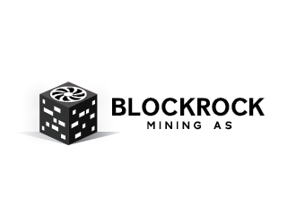 Blockrock Mining AS logo design by firstmove