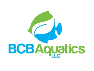 BCB Aquatics, LLC logo design by ElonStark