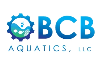 BCB Aquatics, LLC logo design by Erasedink