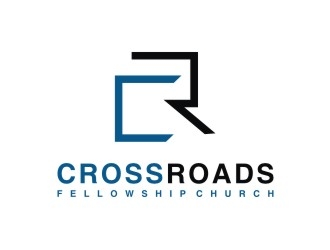 Crossroads Fellowship Church  logo design by Franky.