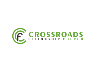 Crossroads Fellowship Church  logo design by rizqihalal24