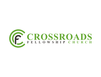 Crossroads Fellowship Church  logo design by rizqihalal24