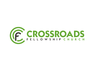 Crossroads Fellowship Church  logo design by rizqihalal24