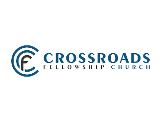 Crossroads Fellowship Church  logo design by rizqihalal24