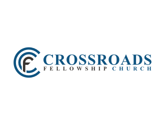 Crossroads Fellowship Church  logo design by rizqihalal24