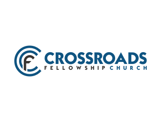 Crossroads Fellowship Church  logo design by rizqihalal24