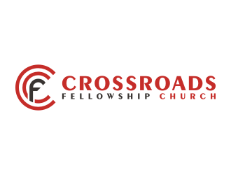 Crossroads Fellowship Church  logo design by rizqihalal24