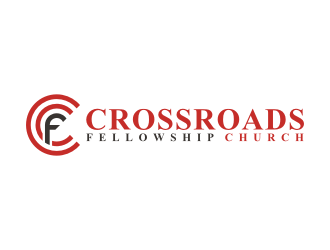 Crossroads Fellowship Church  logo design by rizqihalal24