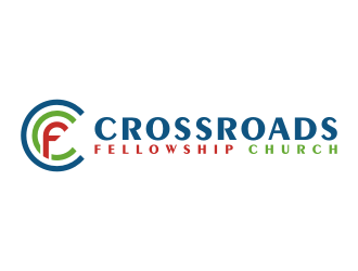Crossroads Fellowship Church  logo design by rizqihalal24