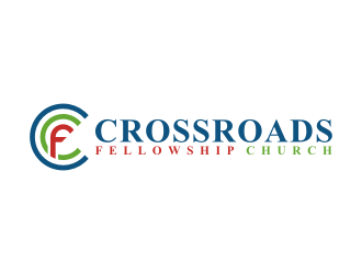 Crossroads Fellowship Church  logo design by rizqihalal24