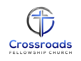 Crossroads Fellowship Church  logo design by cintoko