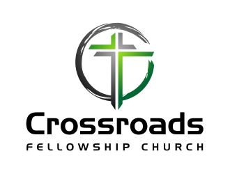 Crossroads Fellowship Church  logo design by cintoko