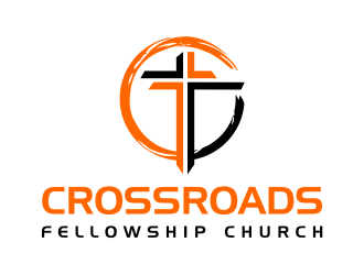Crossroads Fellowship Church  logo design by cintoko