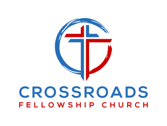 Crossroads Fellowship Church  logo design by cintoko
