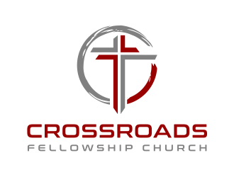Crossroads Fellowship Church  logo design by cintoko
