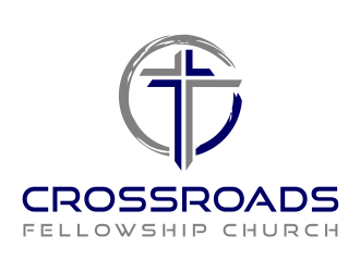 Crossroads Fellowship Church  logo design by cintoko