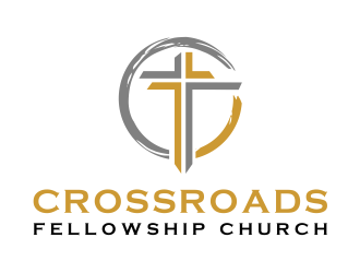 Crossroads Fellowship Church  logo design by cintoko