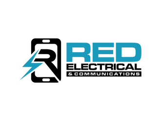 Red Electrical & Communications logo design by togos
