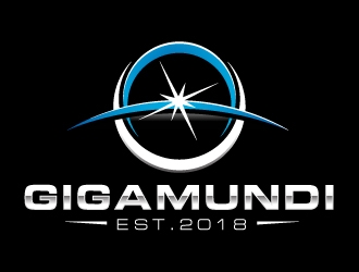 gigamundi logo design by nexgen
