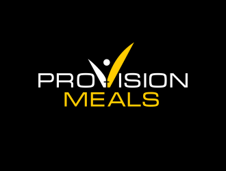 Provision Meals logo design by gcreatives