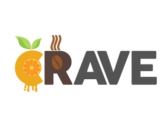 CRAVE logo design by REDCROW