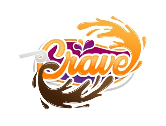 CRAVE logo design by MarkindDesign