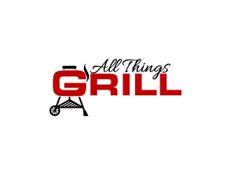 www.allthingsgrill.com logo design by Aelius