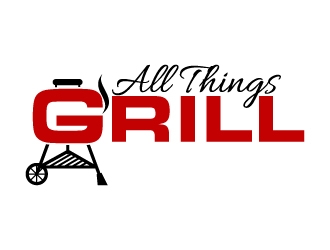 www.allthingsgrill.com logo design by Aelius