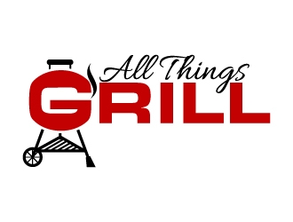 www.allthingsgrill.com logo design by Aelius
