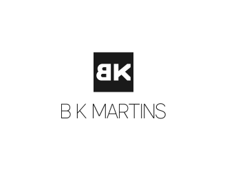 B K Martins logo design by Akli