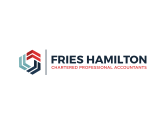 Fries Hamilton Chartered Professional Accountants logo design by Asani Chie
