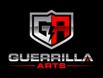 Guerrilla Arts Group or Guerrilla Arts logo design by jaize