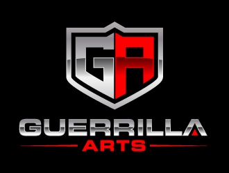 Guerrilla Arts Group or Guerrilla Arts logo design by jaize