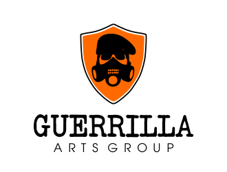 Guerrilla Arts Group or Guerrilla Arts logo design by JessicaLopes