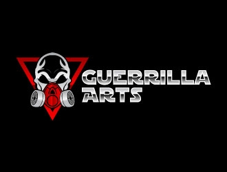 Guerrilla Arts Group or Guerrilla Arts logo design by daywalker