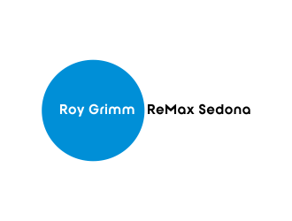 Roy Grimm ReMax Sedona  logo design by Greenlight