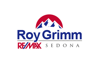 Roy Grimm ReMax Sedona  logo design by BeDesign