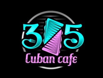 Three 0’Five  logo design by DreamLogoDesign