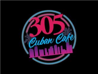 Three 0’Five  logo design by Erasedink