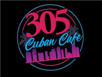 Three 0’Five  logo design by Erasedink