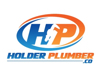 Holder Plumbing Co. logo design by jaize