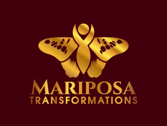 Mariposa Transformations logo design by LogOExperT