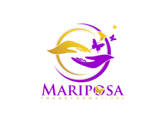 Mariposa Transformations logo design by coco