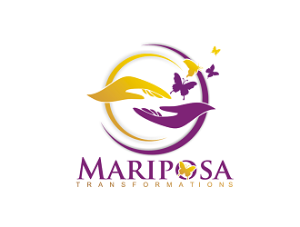 Mariposa Transformations logo design by coco