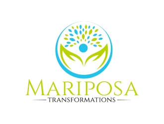 Mariposa Transformations logo design by MarkindDesign