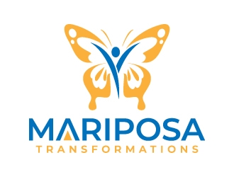 Mariposa Transformations logo design by jaize