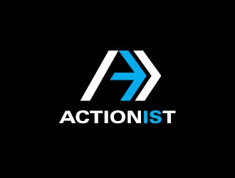 Actionist logo design by sanworks